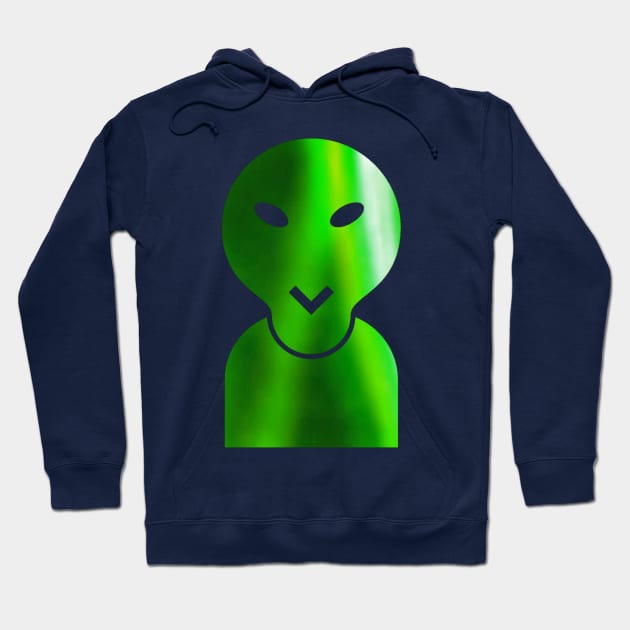 Alien Hoodie by Manafff